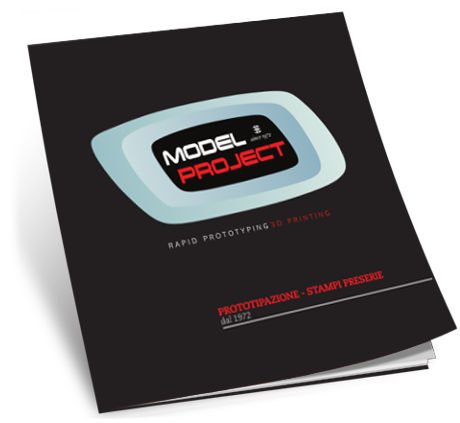 Model project - Prototipazione e stampi preserie - copertina brochure